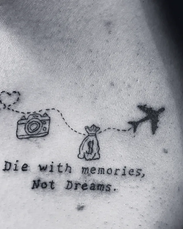 Lettering — Memories, Ribs. Sami Tutar, S.Ink
